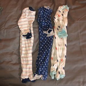 Baby boy sleeper bundle 6-9 months